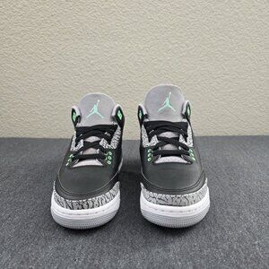 Size 6 Y - Air Jordan 3 Retro Green Glow
